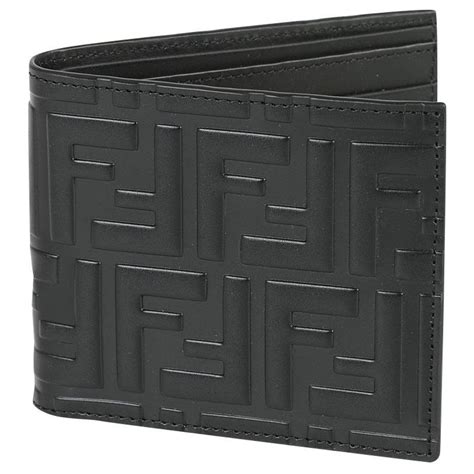 mens wallets fendi